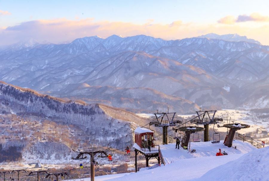 Hakuba Valley Ski Resorts